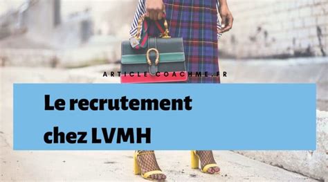 lvmh recrutement candidature spontanée|lvmh carrières.